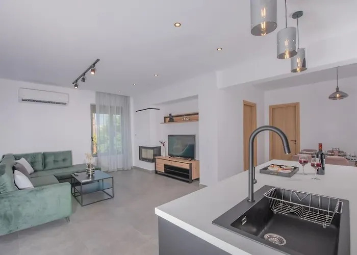 Anthemis Modern & Spacious Koskinou (Rhodes)